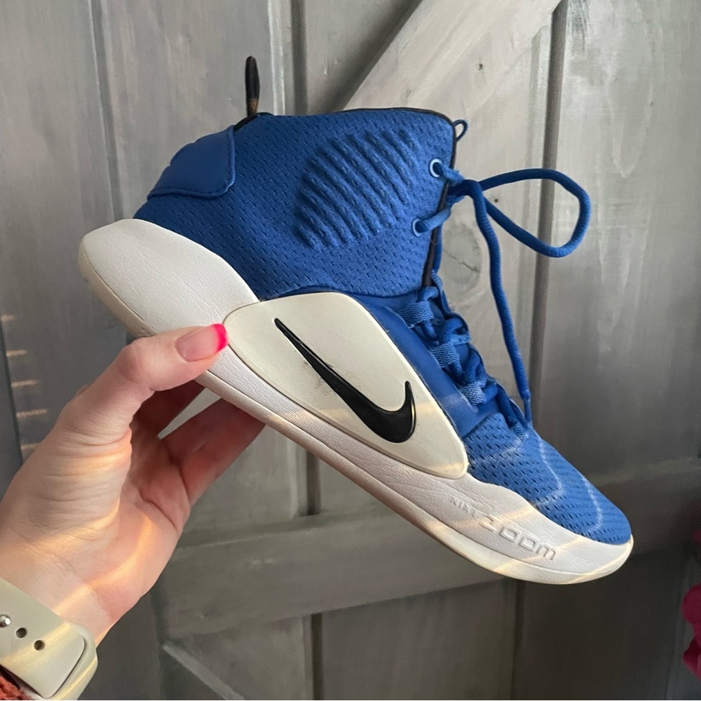 Nike‎ Hyperdunk X 'Blue White Basketball Size 7.5